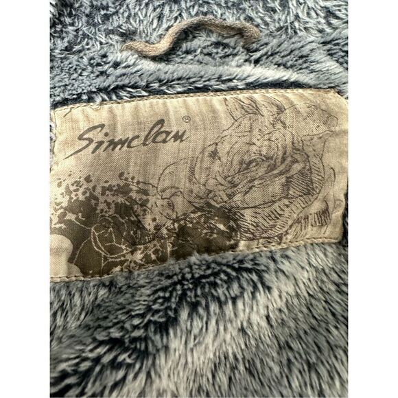 Rare Bohemian Simclan Women’s Teddy Fleece Jacket Floral Pattern Size 38EU/ M US - Picture 15 of 15